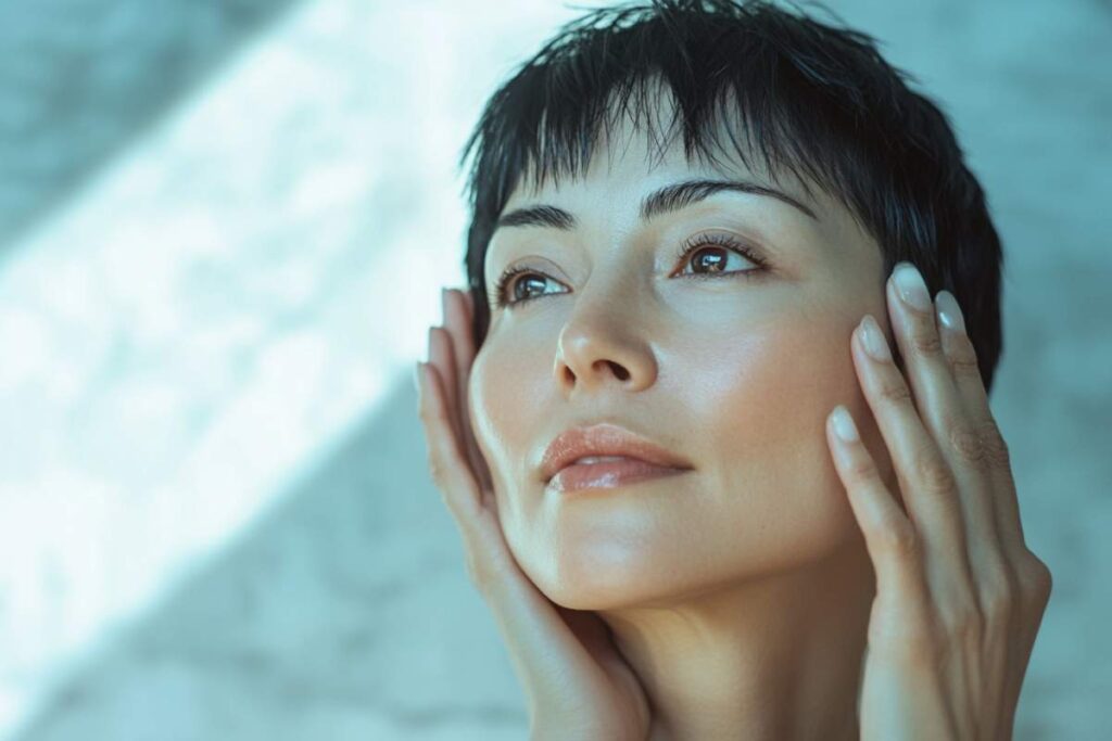 Une femme âgée